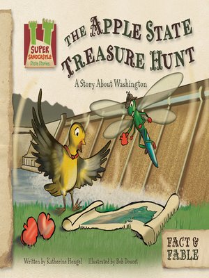 cover image of Apple State Treasure Hunt